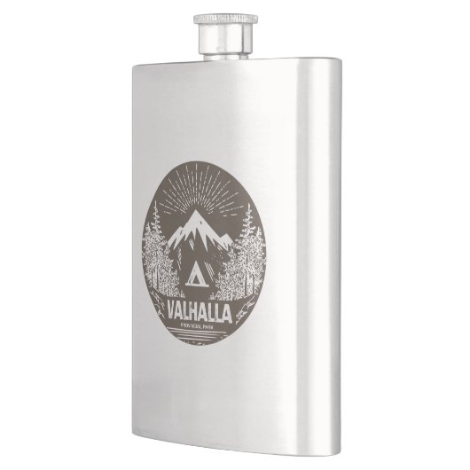 Valhalla Provincial Park Flachmann (Links)