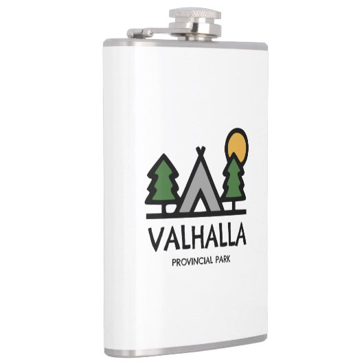 Valhalla Provincial Park Flachmann (Rechts)