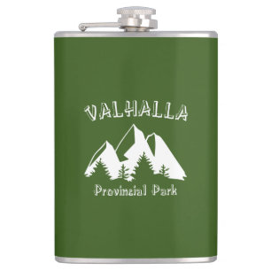Valhalla Provincial Park Flachmann