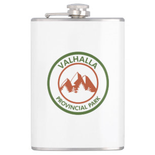 Valhalla Provincial Park Flachmann