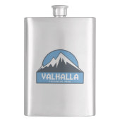 Valhalla Provincial Park Flachmann (Vorderseite)