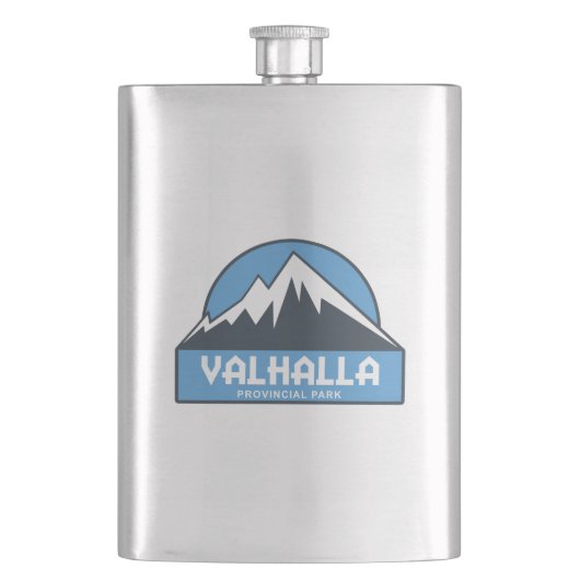 Valhalla Provincial Park Flachmann (Vorderseite)