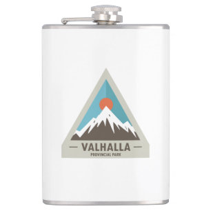 Valhalla Provincial Park Flachmann