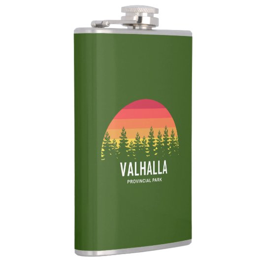 Valhalla Provincial Park Flachmann (Rechts)