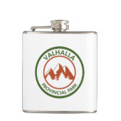 Valhalla Provincial Park Flachmann (Vorderseite)