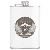 Valhalla Provincial Park Flachmann (Vorderseite)