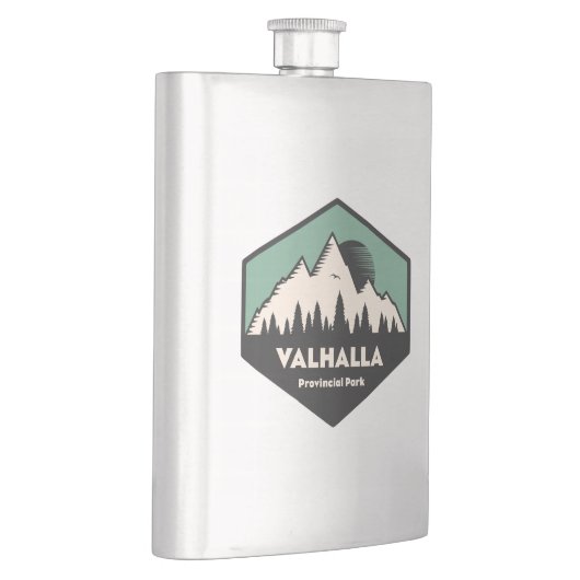 Valhalla Provincial Park Flachmann (Rechts)