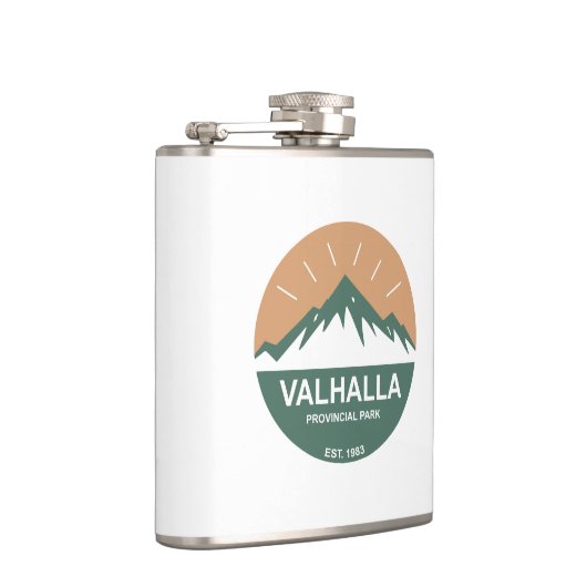 Valhalla Provincial Park Flachmann (Rechts)