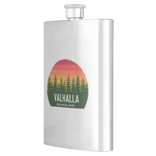 Valhalla Provincial Park Flachmann (Links)