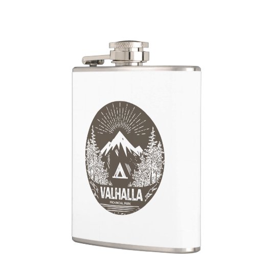 Valhalla Provincial Park Flachmann (Links)