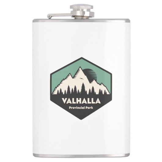 Valhalla Provincial Park Flachmann (Vorderseite)