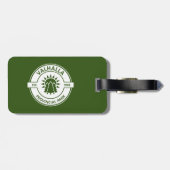 Valhalla Provincial Park Gepäckanhänger (Rückseite horizontal)