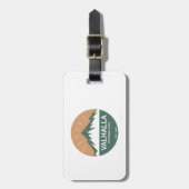 Valhalla Provincial Park Gepäckanhänger (Vorderseite vertikal)