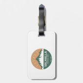 Valhalla Provincial Park Gepäckanhänger (Rückseite vertikal)