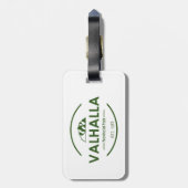 Valhalla Provincial Park Gepäckanhänger (Rückseite vertikal)