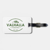Valhalla Provincial Park Gepäckanhänger (Rückseite horizontal)