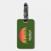 Valhalla Provincial Park Gepäckanhänger (Rückseite vertikal)