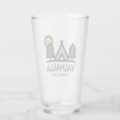 Valhalla Provincial Park Glas (Rückseite)