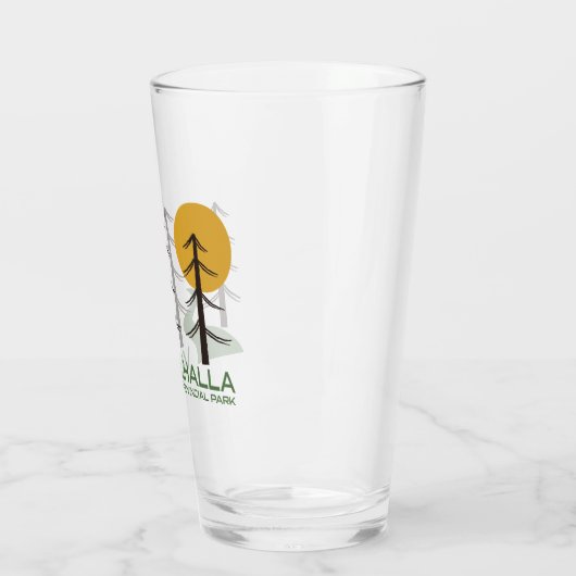 Valhalla Provincial Park Glas (Links)