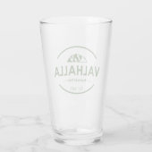 Valhalla Provincial Park Glas (Rückseite)