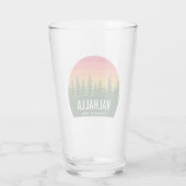 Valhalla Provincial Park Glas (Rückseite)