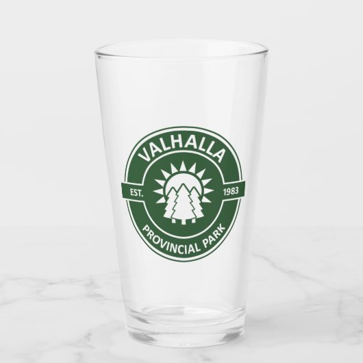 Valhalla Provincial Park Glas (Vorderseite)