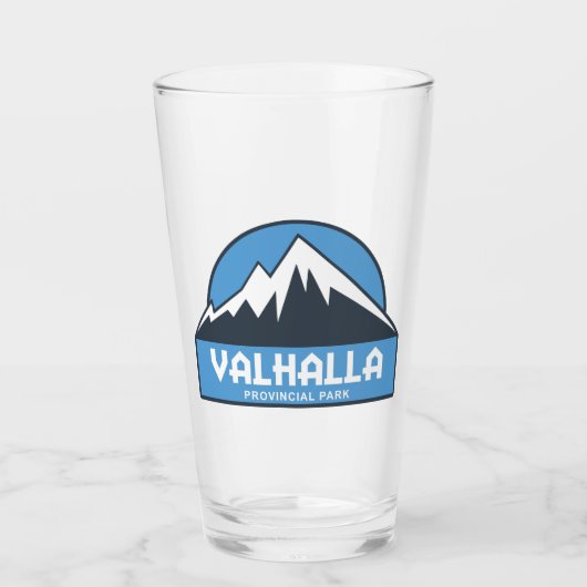 Valhalla Provincial Park Glas (Vorderseite)