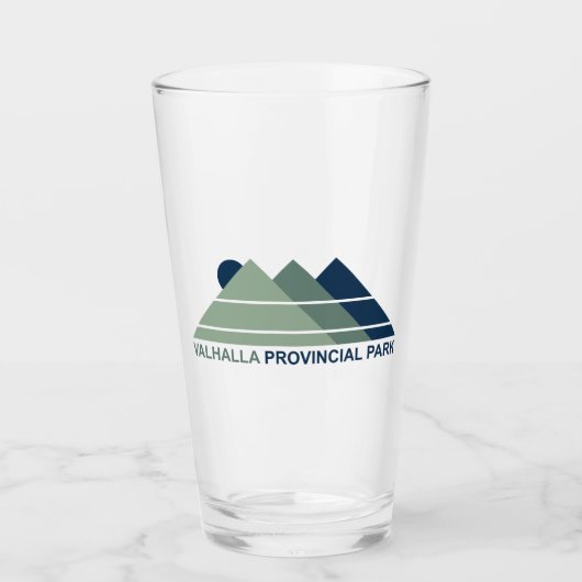 Valhalla Provincial Park Mountain Sun Glas (Vorderseite)