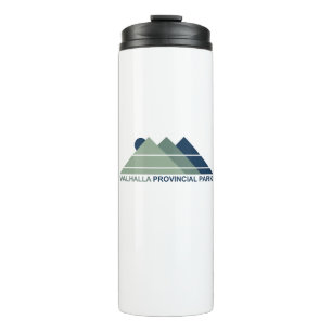 Valhalla Provincial Park Mountain Sun Thermosbecher