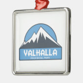 Valhalla Provincial Park Ornament Aus Metall (Links)