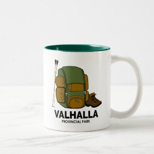 Valhalla Provincial Park Rucksack Zweifarbige Tasse
