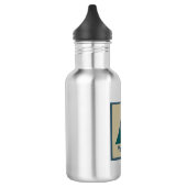 Valhalla Provincial Park Rustikal Edelstahlflasche (Links)