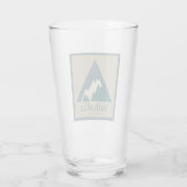Valhalla Provincial Park Rustikal Glas (Rückseite)