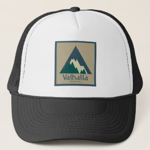 Valhalla Provincial Park Rustikal Truckerkappe