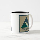 Valhalla Provincial Park Rustikal Zweifarbige Tasse (VorderseiteRechts)