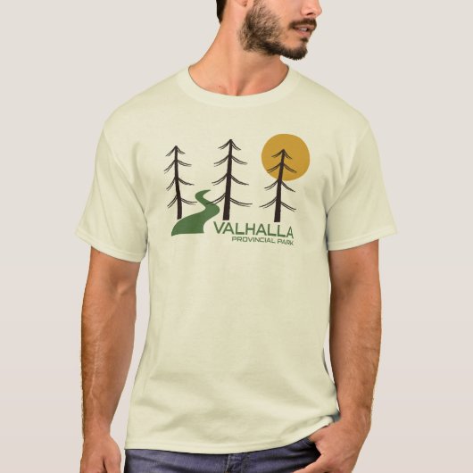 Valhalla Provincial Park T-Shirt (Vorderseite)
