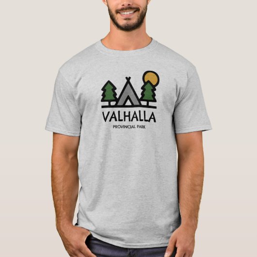 Valhalla Provincial Park T-Shirt (Vorderseite)