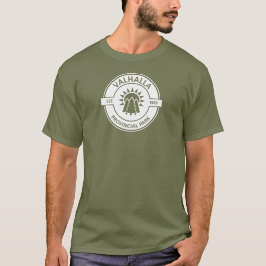 Valhalla Provincial Park T-Shirt (Vorderseite)