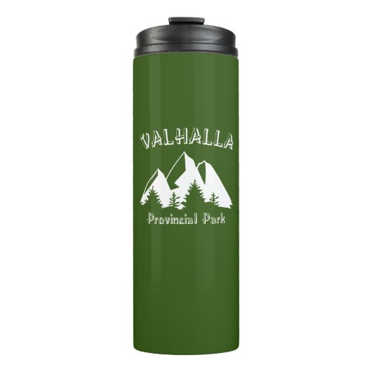 Valhalla Provincial Park Thermosbecher (Vorderseite)
