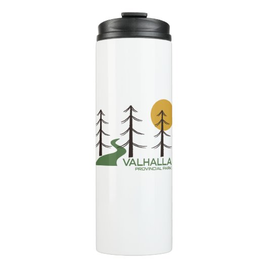 Valhalla Provincial Park Trail Thermosbecher (Vorderseite)