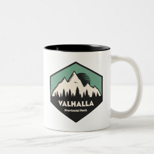 Valhalla Provincial Park Zweifarbige Tasse