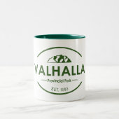 Valhalla Provincial Park Zweifarbige Tasse (Mittel)