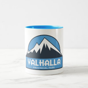 Valhalla Provincial Park Zweifarbige Tasse