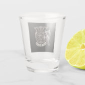 Valhalla Schnapsglas (Rückseite)