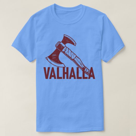 Valhalla Viking Ax Classic TShirt (Design vorne)