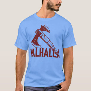 Valhalla Viking Ax Classic TShirt