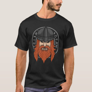 Valhalla Viking Nordic Odin God Northology T-Shirt