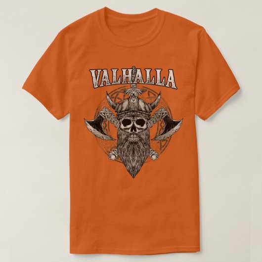 Valhalla Viking Norse 3 T-Shirt (Design vorne)