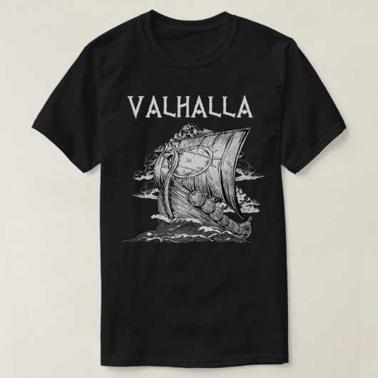 Valhalla Viking Norse 4 T-Shirt (Design vorne)
