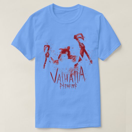 Valhalla Viking T-Shirt (Design vorne)